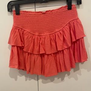 Rock and rags skirt